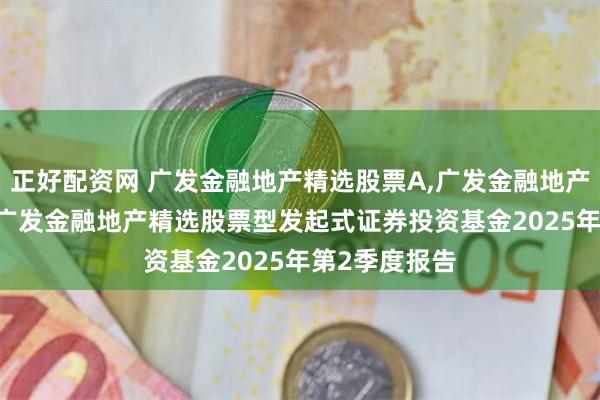 正好配资网 广发金融地产精选股票A,广发金融地产精选股票C: 广发金融地产精选股票型发起式证券投资基金2025年第2季度报告