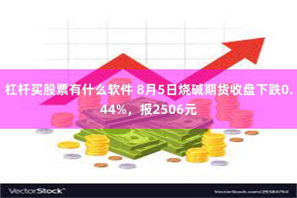 杠杆买股票有什么软件 8月5日烧碱期货收盘下跌0.44%，报2506元